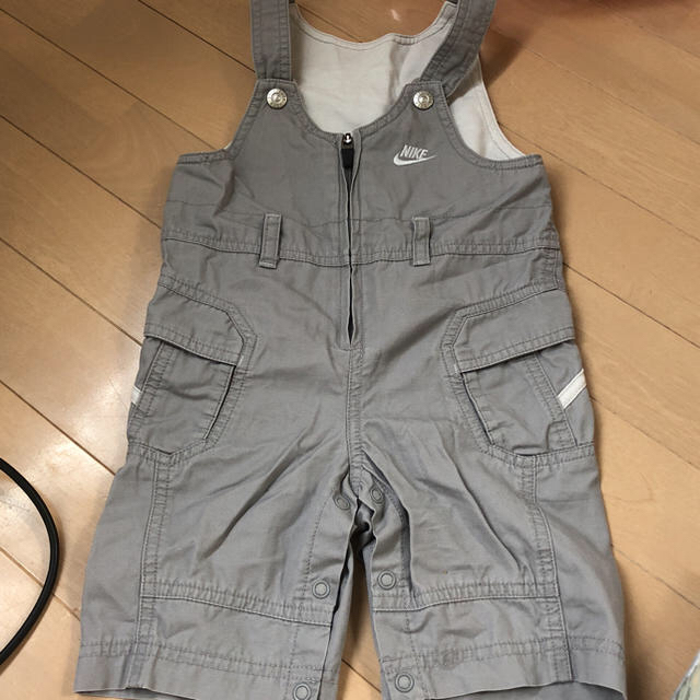 NIKE(ナイキ)のNIKE ナイキ オーバーオール 80 キッズ/ベビー/マタニティのベビー服(~85cm)(ロンパース)の商品写真