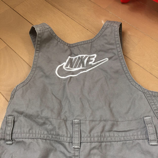 NIKE(ナイキ)のNIKE ナイキ オーバーオール 80 キッズ/ベビー/マタニティのベビー服(~85cm)(ロンパース)の商品写真