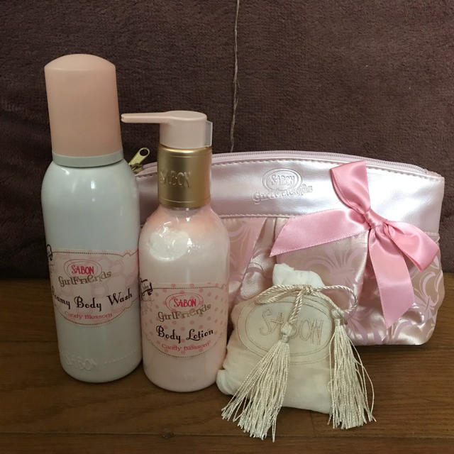 SABON(サボン)のザボン ボディケア セット コスメ/美容のボディケア(ボディローション/ミルク)の商品写真