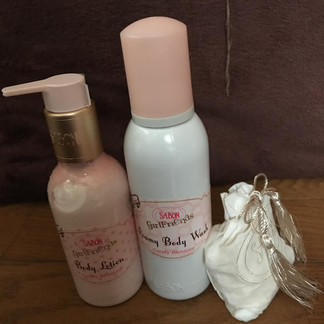 SABON(サボン)のザボン ボディケア セット コスメ/美容のボディケア(ボディローション/ミルク)の商品写真