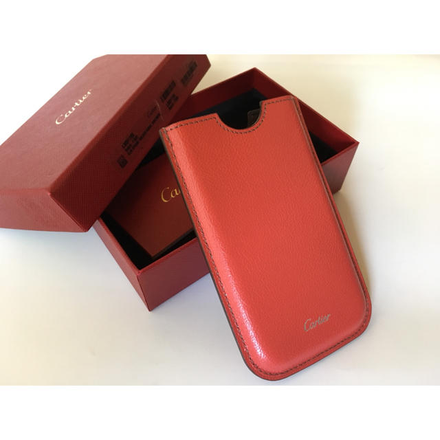 Cartier(カルティエ)のCartier カルティエ iPhone se case スマホ/家電/カメラのスマホアクセサリー(iPhoneケース)の商品写真