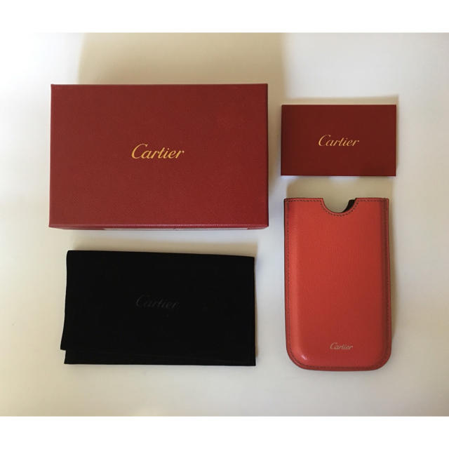 Cartier(カルティエ)のCartier カルティエ iPhone se case スマホ/家電/カメラのスマホアクセサリー(iPhoneケース)の商品写真