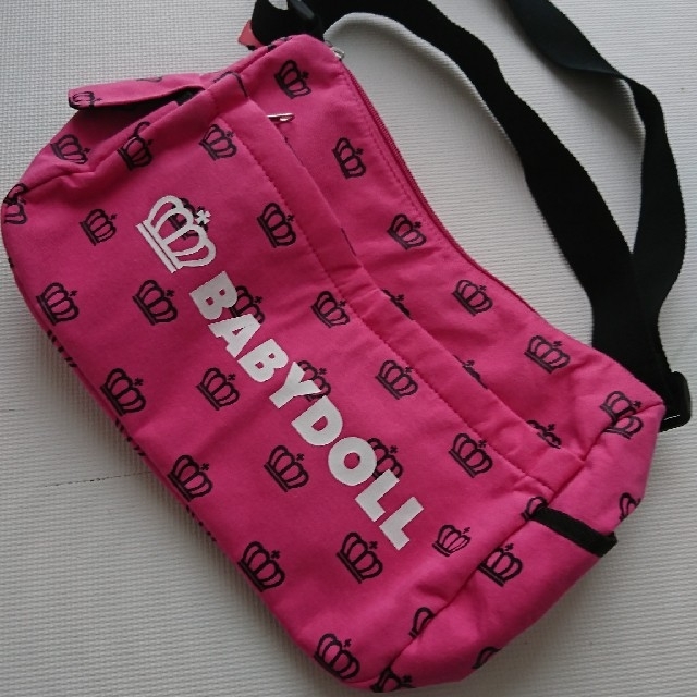 BABYDOLL(ベビードール)のショルダーバッグ キッズ/ベビー/マタニティのこども用バッグ(レッスンバッグ)の商品写真