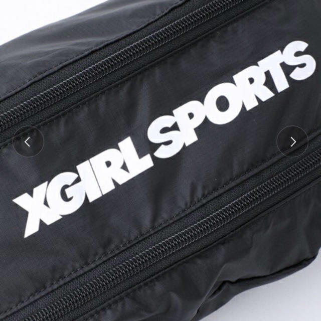 X-girl(エックスガール)のxgirl ボディバッグ  レディースのバッグ(ボディバッグ/ウエストポーチ)の商品写真