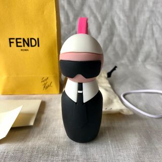 フェンディ(FENDI)のFENDI 正規ノベルティ 携帯受電バッテリー Karl Lagerfeld(その他)