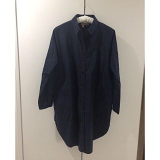 アクネ(ACNE)のAcne studios シャツワンピ/クリーニング済(ひざ丈ワンピース)