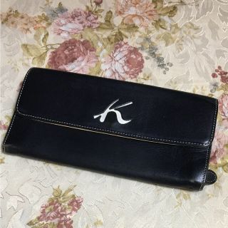 キタムラ(Kitamura)のキタムラ 長財布 ネイビー(財布)