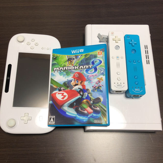 ウィーユー(Wii U)のWiiU マリオカート リモコンつき(家庭用ゲーム機本体)