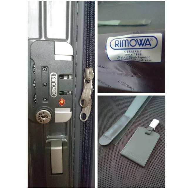 RIMOWA(リモワ)のリモワ スーツケース 104L メンズのバッグ(トラベルバッグ/スーツケース)の商品写真