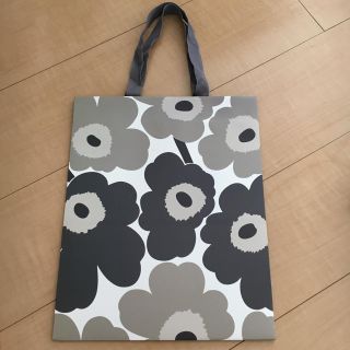 マリメッコ(marimekko)のマリメッコ  ペーパーバッグ(ショップ袋)