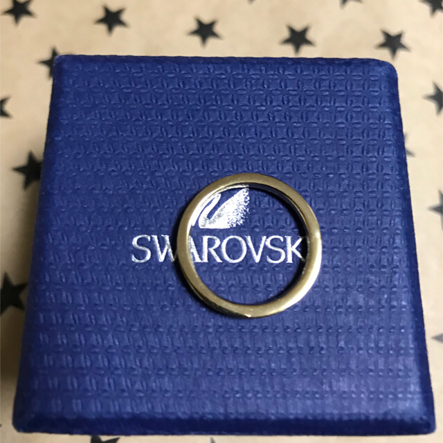 SWAROVSKI(スワロフスキー)の☆スワロフスキー☆イエローゴールド★ レディースのアクセサリー(リング(指輪))の商品写真