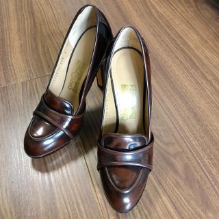 サルヴァトーレフェラガモ(Salvatore Ferragamo)の白馬様専用♡Salvatore Ferragamo(ハイヒール/パンプス)