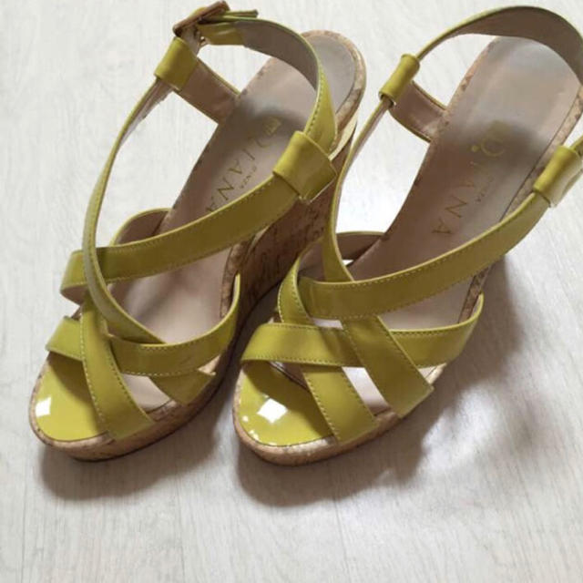 DIANA(ダイアナ)のダイアナ DIANA ウェッジソール レディースの靴/シューズ(サンダル)の商品写真