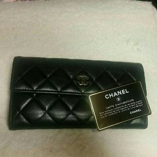 シャネル(CHANEL)の最終お値下げです‼　シャネル　マトラッセ　長財布💗(財布)