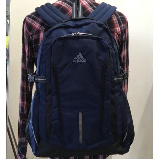 アディダス(adidas)の値下げ！新品 アディダス ネイビーリュック(バッグパック/リュック)