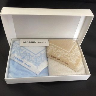 レノマ(RENOMA)の専用です！ レノマ   タオルハンカチ(ハンカチ/ポケットチーフ)