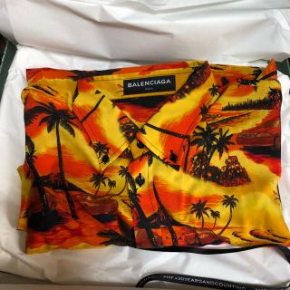 バレンシアガ(Balenciaga)のノームフィットシャツ balenciaga シャツ Hawaiian shirt(シャツ)