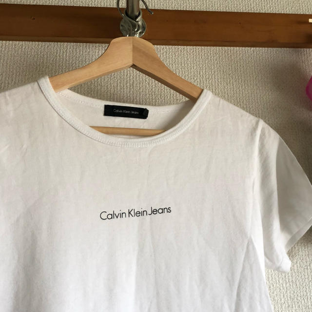 Calvin Klein(カルバンクライン)の専用 レディースのトップス(Tシャツ(半袖/袖なし))の商品写真