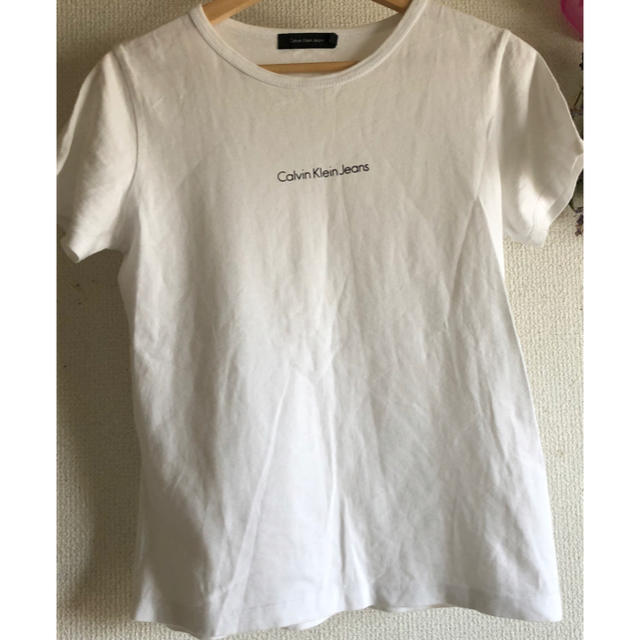 Calvin Klein(カルバンクライン)の専用 レディースのトップス(Tシャツ(半袖/袖なし))の商品写真