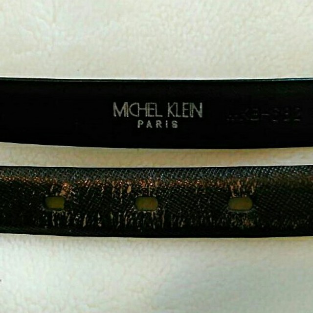 MICHEL KLEIN(ミッシェルクラン)のミッシェルクラン　ベルト レディースのファッション小物(ベルト)の商品写真