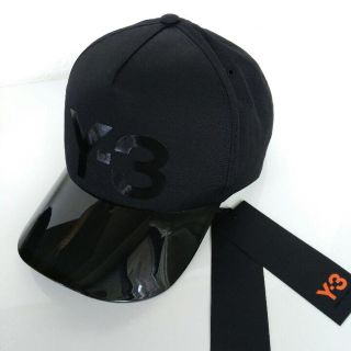 ワイスリー(Y-3)の【Y-3】VISOR CAP  極美品✨(キャップ)