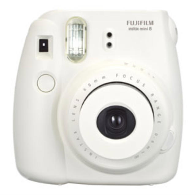 チェキ instax mini ホワイト 箱あり