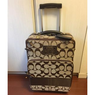 COACH - コーチ キャリーバッグの通販 by nori's shop|コーチならラクマ