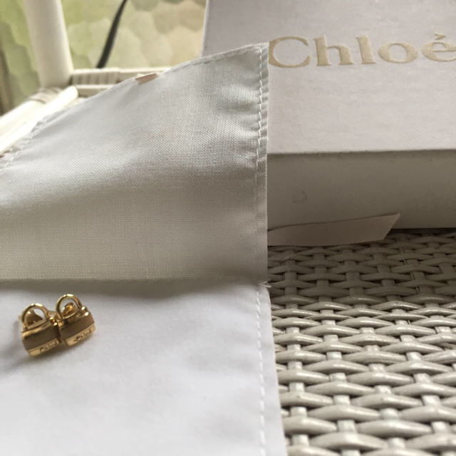 Chloe(クロエ)のbambi様専用♡Chloe ピアス レディースのアクセサリー(ピアス)の商品写真