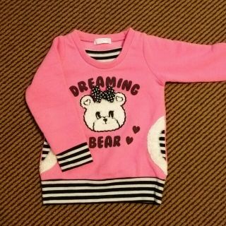 yukari様専用☆くまちゃんトレーナー(その他)