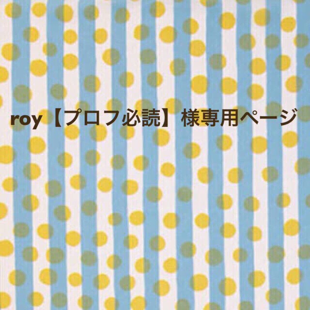 Bonheur(ボヌール)のroy【プロフ必読】様専用ページ ハンドメイドの生活雑貨(食器)の商品写真