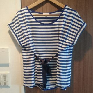 ロペピクニック(Rope' Picnic)のあお様専用 ロペピクニック 半袖ボーダーシャツ  38(Tシャツ(半袖/袖なし))