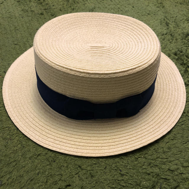 MERCURYDUO(マーキュリーデュオ)のMERCURYDUO カンカン帽 レディースの帽子(麦わら帽子/ストローハット)の商品写真