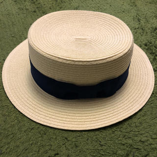 マーキュリーデュオ(MERCURYDUO)のMERCURYDUO カンカン帽(麦わら帽子/ストローハット)