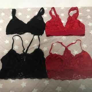 アメリカンイーグル(American Eagle)のaerie ブラ4枚セット 新品(ブラ)