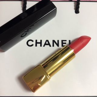 シャネル(CHANEL)のCHANEL ルージュアリュールヴェルベット 43 LA FAVORITE (口紅)