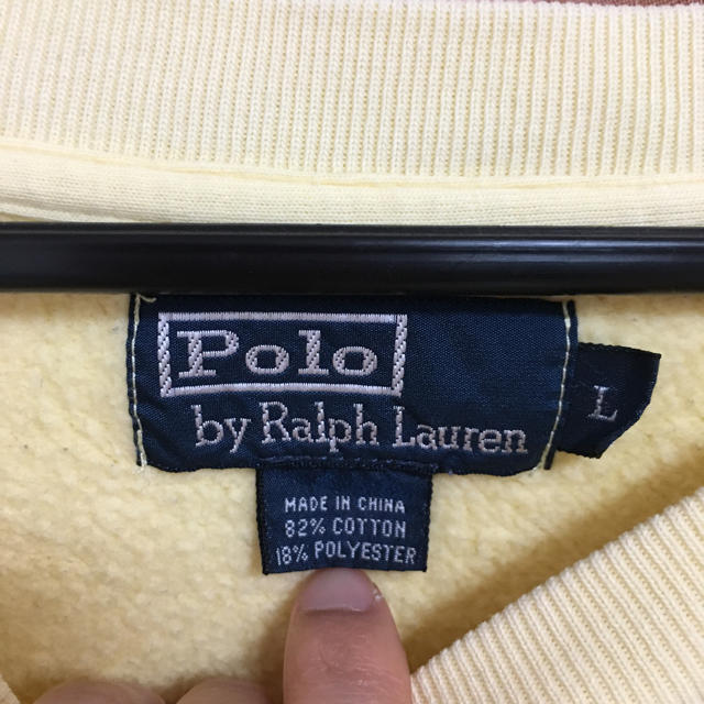POLO RALPH LAUREN(ポロラルフローレン)のPOLO トレーナー メンズのトップス(スウェット)の商品写真