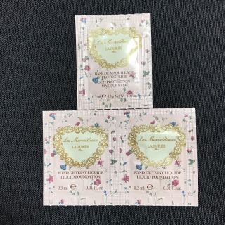 レメルヴェイユーズラデュレ(Les Merveilleuses LADUREE)のラデュレ  化粧下地、ファンデーション(ファンデーション)