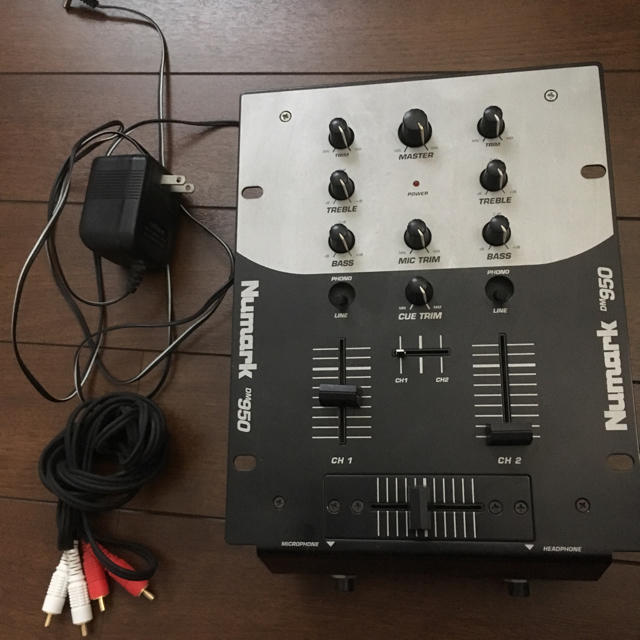 Numark　DM950　DJ機器 楽器のDJ機器(DJコントローラー)の商品写真
