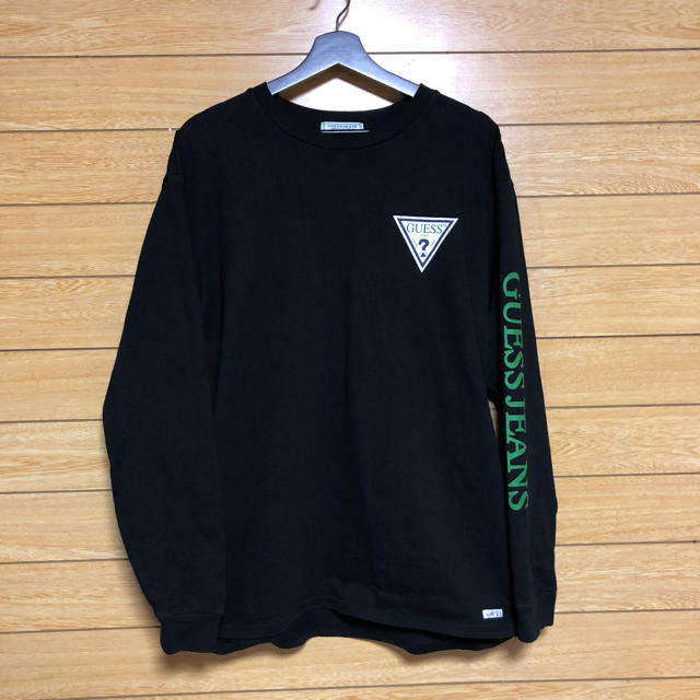 GUESS(ゲス)のGUESS GREEN LABEL ロンT メンズのトップス(Tシャツ/カットソー(七分/長袖))の商品写真