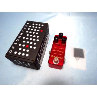 ONE CONTROL 「Crimson Red Bass Preamp」 美品(ベースエフェクター)