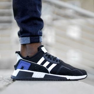 adidas - 新品 送込 26.5cm ADIDAS EQT ADV 黒 青の通販 by AQUA FIELD's shop｜アディダスならラクマ