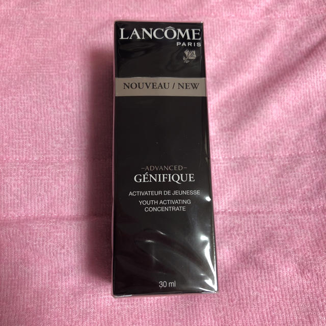 LANCOME(ランコム)の［取引中］LANCÔME ジェネフィックアドバンスト 30ml コスメ/美容のスキンケア/基礎化粧品(美容液)の商品写真