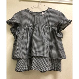 ザラ(ZARA)のブラウス(シャツ/ブラウス(半袖/袖なし))