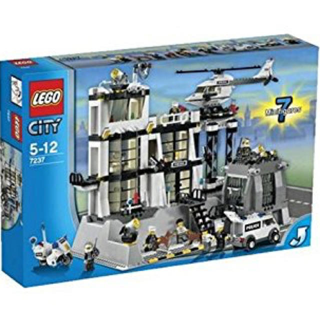 LEGO ポリスステーション (7237) | フリマアプリ ラクマ