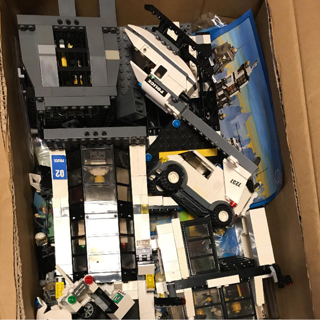 LEGO ポリスステーション (7237)
