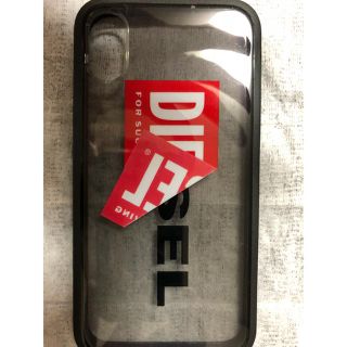 ディーゼル(DIESEL)のDIESEL iPhoneX ケース(iPhoneケース)