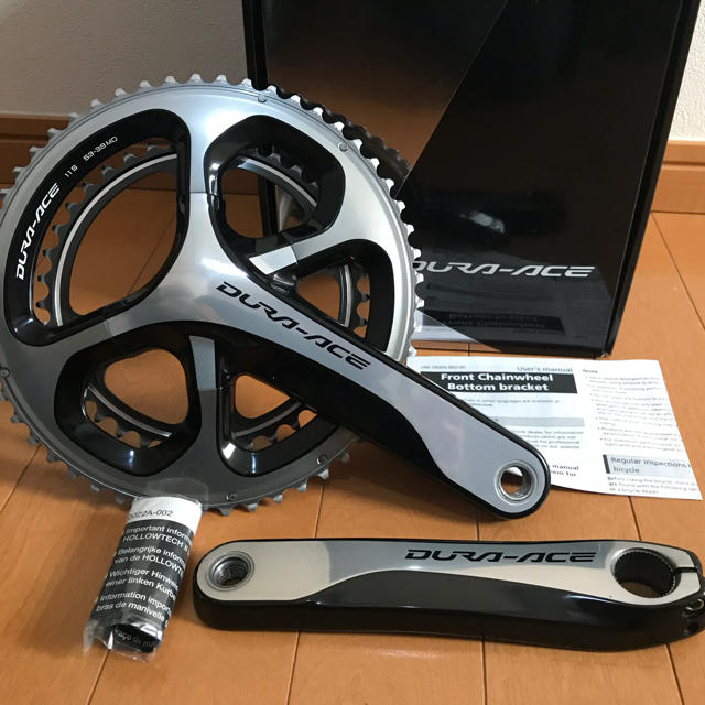 SHIMANO DURA-ACE9000 172.5 53/39