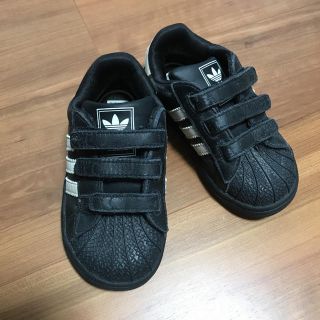 アディダス(adidas)のゆぅ様専用adidas superstar black(スニーカー)