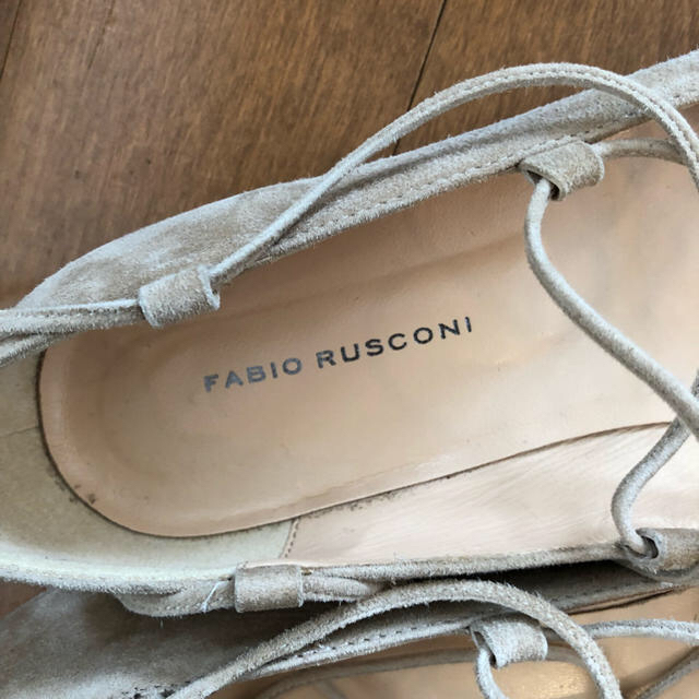 FABIO RUSCONI(ファビオルスコーニ)のファビオ・ルスコーニ   レースアップシューズ ☆ 美品です！ レディースの靴/シューズ(その他)の商品写真