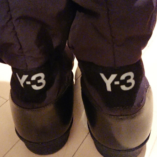 専用出品 Y3 ヨウジヤマモト ブーツ